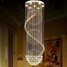 Carregar imagem no visualizador da galeria, Zuhra Staircase Chandelier
