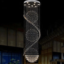 Load image into Gallery viewer, Zuhra Staircase Chandelier
