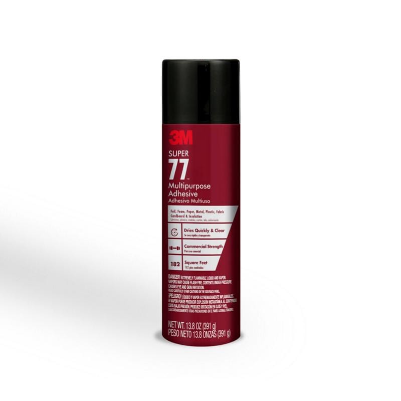 Adhesivo en aerosol 3M Super 77 Super Strength 13.8 oz