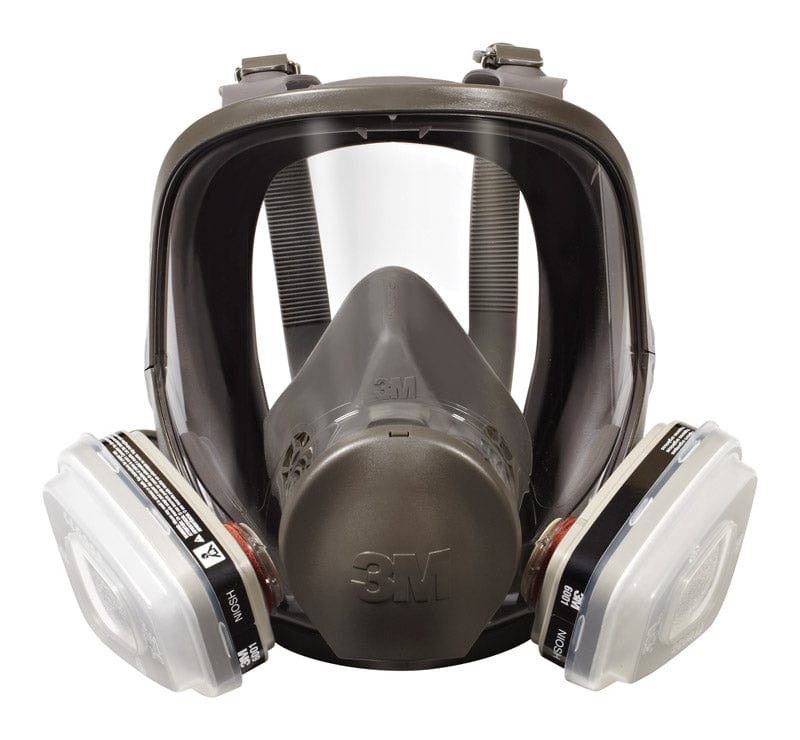 3M P95 Respirador de cara completa para aplicación de pesticidas y pintura en aerosol Gris 1 ud.
