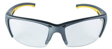 Cargar imagen en el visor de la galería, Gafas de seguridad 3M antivaho resistentes a los impactos Lente transparente Marco gris/amarillo 1 ud.
