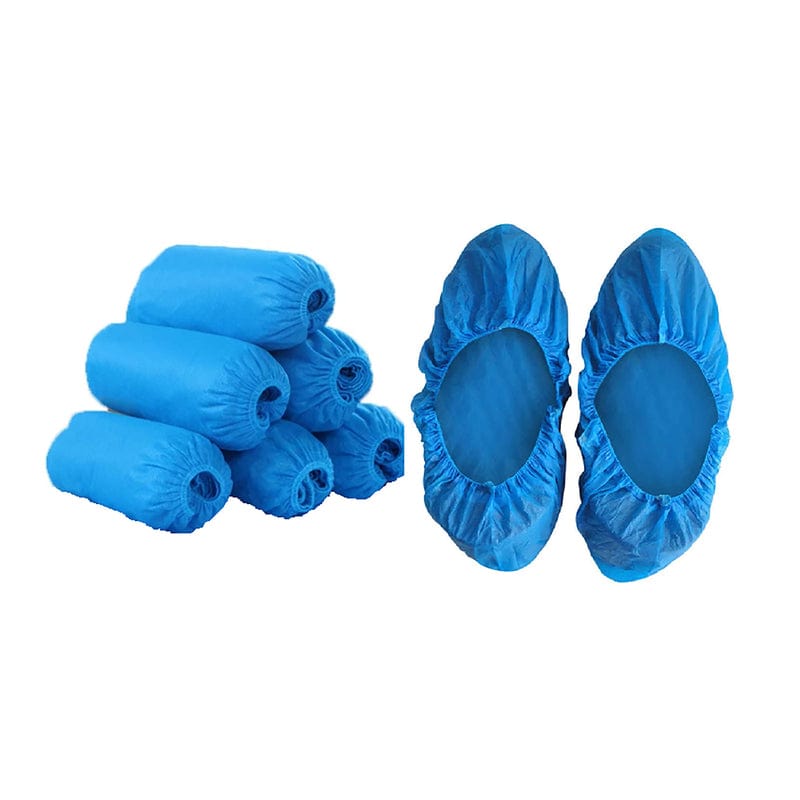 Cubrezapatos desechables de polietileno Synguard Azul 10 pares