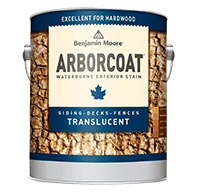 BENJAMIN MOORE Deck & Siding Arborcoat Stain-Translucent Flat (W623) 023906339692