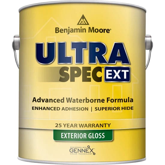 Benjamin Moore Ultra Spec EXT Brillo Brillo (N449)