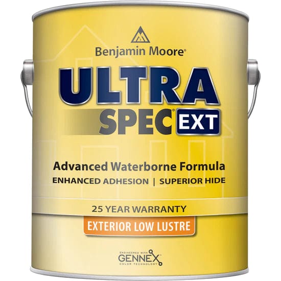 Benjamin Moore Ultra Spec EXT Acabado de bajo brillo Bajo brillo (N455)