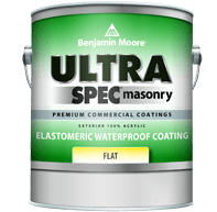 Ultra Spec Masonry Elastomeric Waterproof Coating Flat Flat (359)