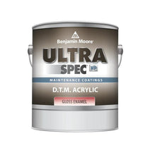 Load image into Gallery viewer, Benjamin Moore Ultra Spec HP D.T.M. Acrylic Gloss Gloss (HP28)
