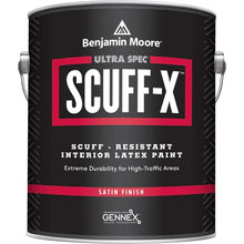 Cargar imagen en el visor de la galería, Benjamin Moore Ultra Spec SCUFF-X - Satén (486)
