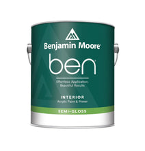 Cargar imagen en el visor de la galería, Benjamin Moore - Pintura para interiores Ben - Semibrillante (N627)
