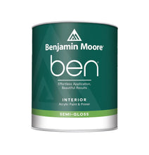 Carregar imagem no visualizador da galeria, Benjamin Moore - Ben Interior Paint - Semi-Gloss (N627)
