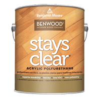 Poliuretano acrílico Benwood® Stays Clear® - Bajo brillo 423