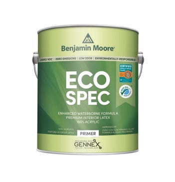 Benjamin Moore Eco Spec WB Paint - Primer Primer (372)