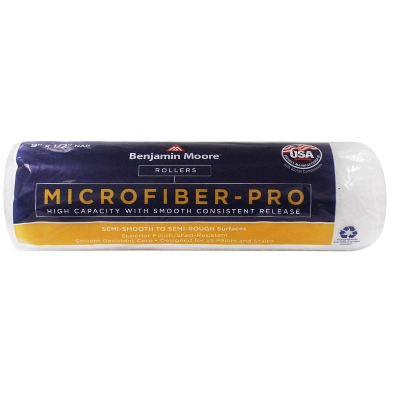 Benjamin Moore Microfibra 9 pulg. WX 1/2 pulg. Rodillo regular