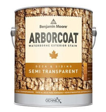 Load image into Gallery viewer, Benjamin Moore Arborcoat Stain- Semi Transparent Flat (N638)
