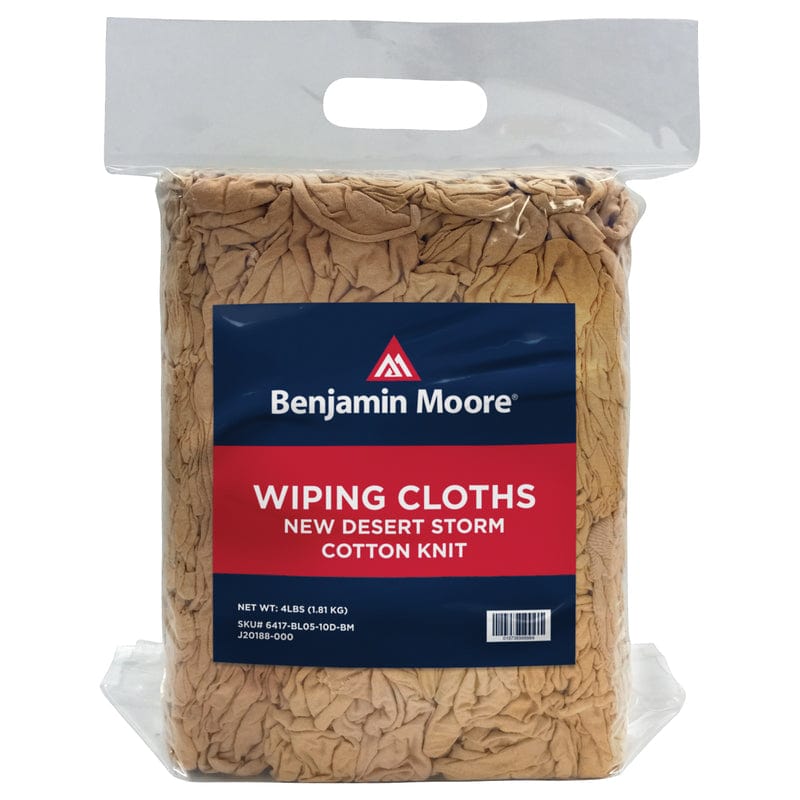Benjamin Moore Paños de limpieza de algodón 4 libras
