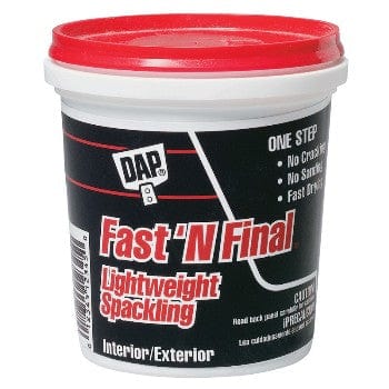 Dap Products 12140 Patch y Prime Spackling 0.5 pt Blanco