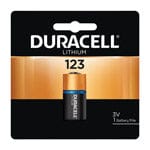 Batería de cámara Duracell Lithium 123 3 V DL123ABPK 1 paquete