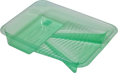 Dynamic HZ020460 2QT (2L) Enviro Plastic Deluxe Deep Well Bandeja de pintura - Verde 