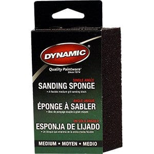 Dynamic AG692615 Medium/Medium Single Angle Sanding Sponge