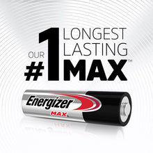 Load image into Gallery viewer, Energizer MAX AA Alkaline Batteries 20 pk Carded
