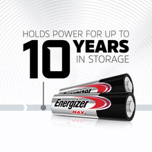 Carregar imagem no visualizador da galeria, Energizer MAX AA Alkaline Batteries 20 pk Carded
