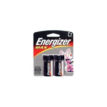 Energizer - Baterías alcalinas Max - C 2.00 ct