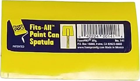 FoamPRO 141 Paint Can Spatula (fits all sticks)