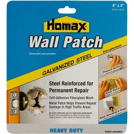 Parche de pared Homax Acero galvanizado de alta resistencia