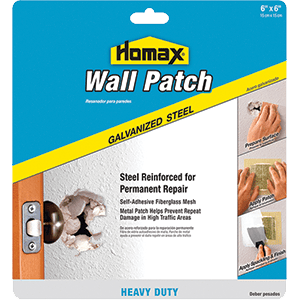 Homax Wall Patch Heavy-Duty Galvanized Steel