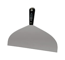 Cargar imagen en el visor de la galería, Cuchillo para juntas Hyde de acero al carbono negro y plateado.
