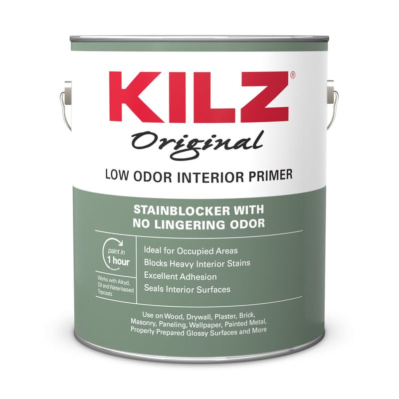 Imprimador y sellador a base de aceite blanco inodoro original KILZ
