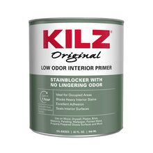 Carregar imagem no visualizador da galeria, KILZ Original Odorless White Flat Oil-Based Primer and Sealer

