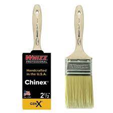 Whizz Chinex 1 1/2 INCH BRUSH no angle