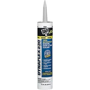 DAP 18286 10.1oz Gray Dynaflex 230 Premium Elastomeric Sealant