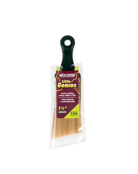 Wooster Little Genius 2 in. Angle Paint Brush