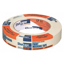 Cargar imagen en el visor de la galería, Shurtape 199898 CP66 24 mm x 55 m Cinta de enmascarar de grado profesional s/w
