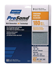 Load image into Gallery viewer, Norton ProSand 11 in. L x 9 in. W Aluminum Oxide Sandpaper 3 pk
