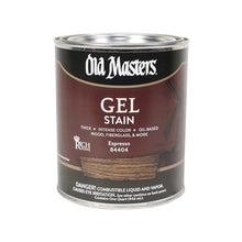 Load image into Gallery viewer, Old Masters  Espresso Gel Stain qt

