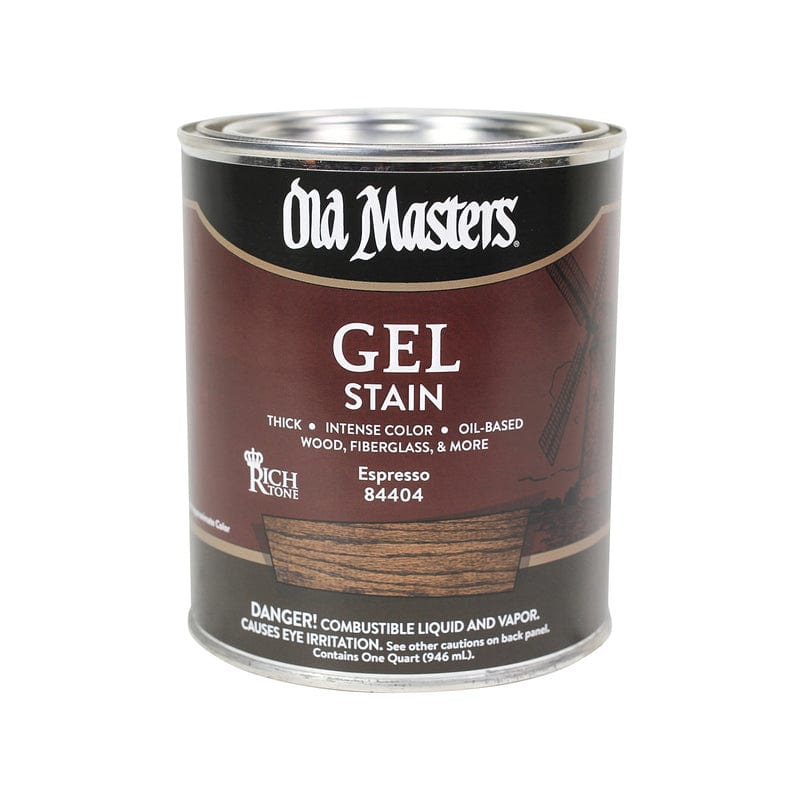 Old Masters  Espresso Gel Stain qt