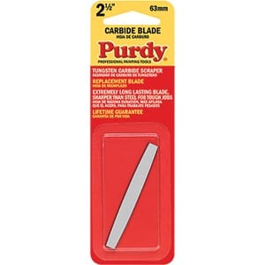 Purdy 900235 Hoja de repuesto de carburo premium de 2-1/2