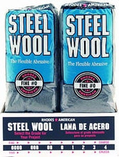 Carregar imagem no visualizador da galeria, Rhodes American Steel Wool 16 Pad Poly Sleeve
