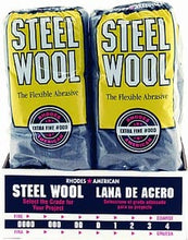 Load image into Gallery viewer, Rhodes American Steel Wool 16 Pad Poly Sleeve
