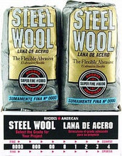 Load image into Gallery viewer, Rhodes American Steel Wool 16 Pad Poly Sleeve
