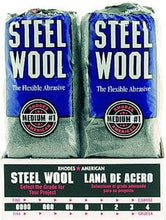 Load image into Gallery viewer, Rhodes American Steel Wool 16 Pad Poly Sleeve
