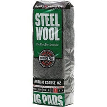 Load image into Gallery viewer, Rhodes American Steel Wool 16 Pad Poly Sleeve
