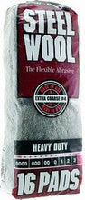 Carregar imagem no visualizador da galeria, Rhodes American Steel Wool 16 Pad Poly Sleeve
