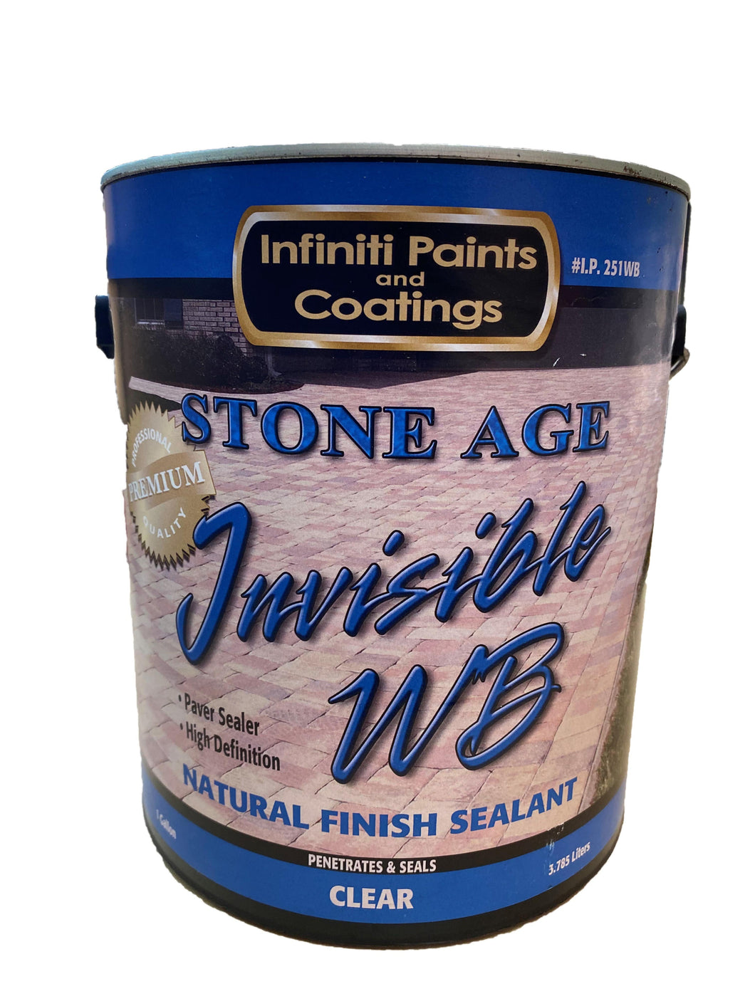 Richard's IP-251WB Stone Age Invisible WB Natural Finish Sealant