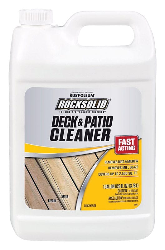 Rust-Oleum RockSolid Deck and Patio Cleaner 1 gal Líquido