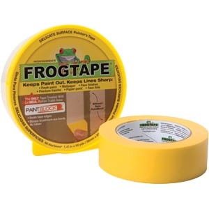 Shurtape Yellow Frogtape Cinta de pintor para superficies delicadas