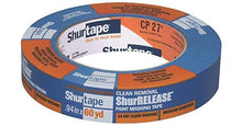 Load image into Gallery viewer, Shurtape CP27 14 Day Blue UV Resistant Masking Tape
